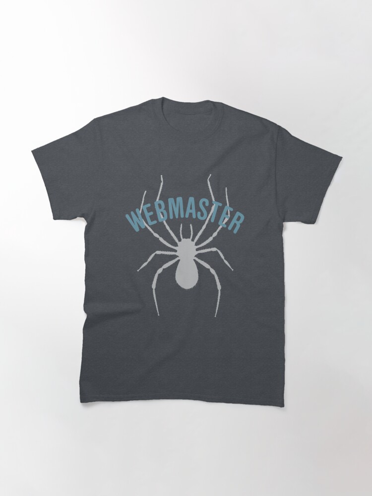 Spider Webmaster Classic T-Shirt