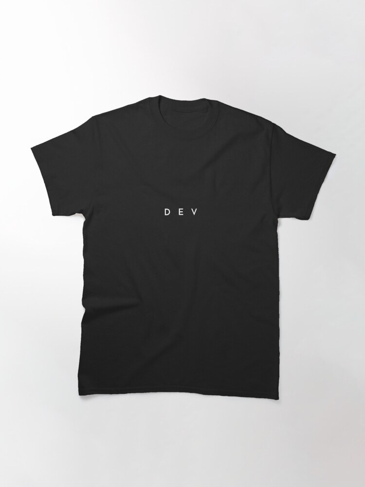 Dev (minimal) Classic T-Shirt