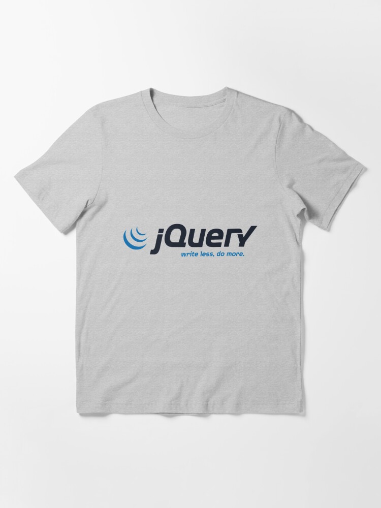 JQuery Essential T-Shirt Grey