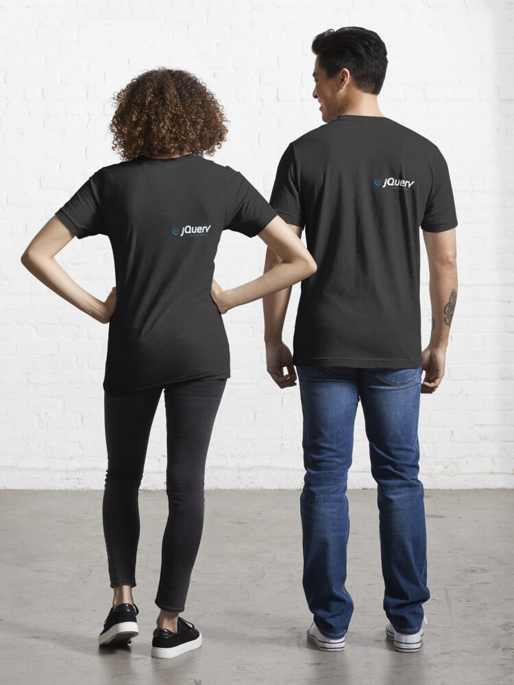 JQuery Essential T-Shirt Black