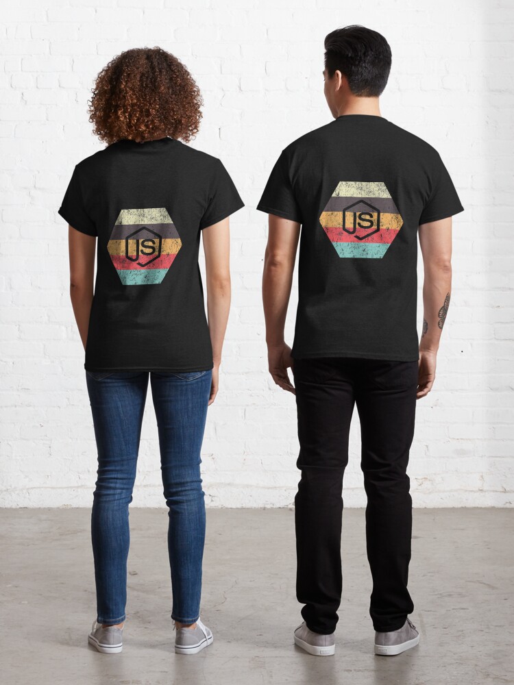 NodeJS JavaScript Classic T-Shirt